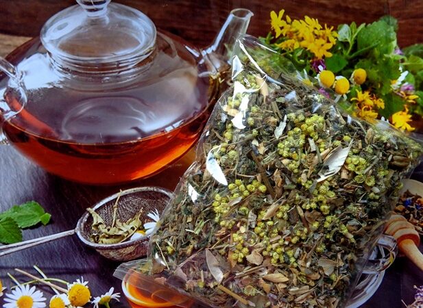 Монастырский чай и его приготовление