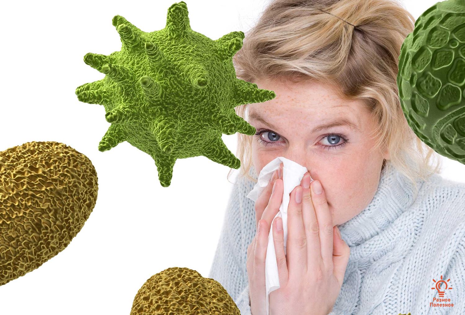 Сезонная аллергия — симптомы, диагностика, лечение и профилактика