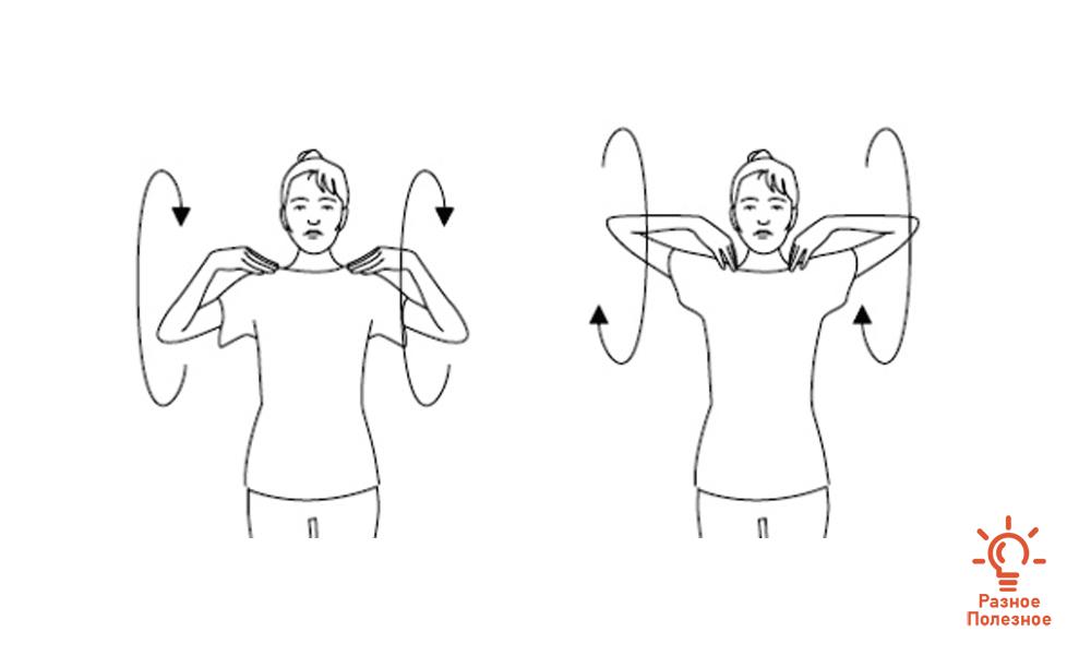 Выполнить руками. Круговые движения в локтевом суставе. Вращение плечами упражнение. Вращение плечами вперед и назад. Круговые движения в плечевом суставе.