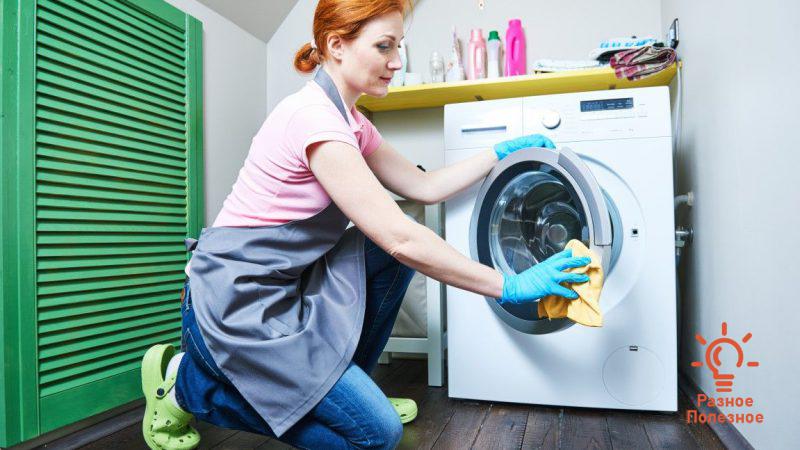 Как легко и быстро почистить стиральную машину своими руками