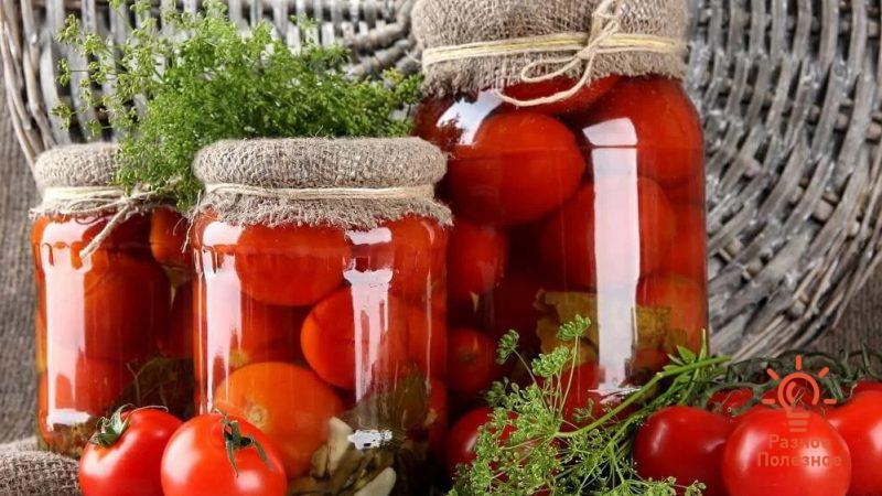 Маринование помидор без уксуса на зиму. 7 пошаговых рецептов с фото