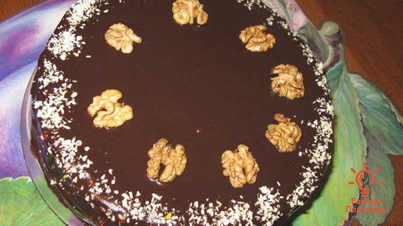Торт «Мишка» — классический рецепт с фото пошагово
